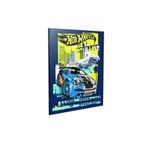 Gıpta Hot Wheels Tel Dikişli Karton Kapak A6 48 Yaprak Defter