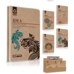 Gıpta İdea A6 Kraft Plastik Kaplı Defter