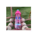 Gıpta İndigo Tritan Pembe 500 ml Pipetli Matara