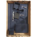 Gıpta Inn Design Sümen Takımı Ab-I Hayat 9 Parça Lacivert 1911 - 0 - Yok