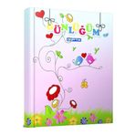 Gıpta İP. Dikişli Sert Kapak Günlük 15 x 22 cm 120 Yaprak Çizgili Defter