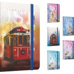 Gıpta Istanbul 13X21 96 Yaprak Çizgili Sert Kpk Lastikli Defter (2002)
