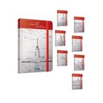 GIPTA İSTANBUL MC 13x21 120 YP KARELİ DEFTER 6677