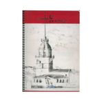Gıpta İstanbul Mc Sp Pp A4 100 Yaprak Kareli Defter