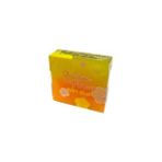 Gıpta K235900 Transparent Çiçek Desenli Soft Renkli Silgi - Tekli