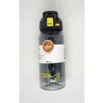 Gıpta K7558 Cool-J Well Siyah Yeşil 700 ml Askılı Kilitli Tritan Matara
