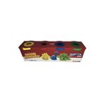 Gıpta K8321 480gr Oyun Hamuru 4 Renk (4X120GR)
