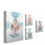 Gıpta Kareli A4 80 Yaprak Hero Spiralli Defter