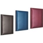 Gıpta Kareli Modelıst Ip Dikişli Deri Kapaklı Defter 14X20