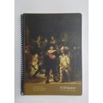 Gıpta Kareli Spiralli Night Watch Defter