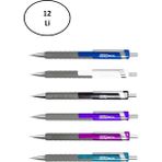 Gıpta Kipling 0.7 MM Mor 12'li Versatil Uçlu Kalem
