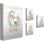 Gıpta Koala Karton Kapak Spiralli A4 80 Yp Kareli Defter