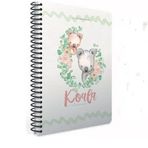 Gıpta Koala Spiralli Karton Kapak A4 100 Yaprak Kareli Defter