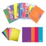 Gıpta Komeks 80 Yaprak A5 Kareli Defter - 4 Adet - Karışık