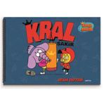 Gıpta Kral Şakir 15 Yaprak 25x35 cm Spiralli Resim Defteri