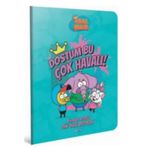 Gıpta Kral Şakir A5 60 Yaprak Çizgili Tel Dikişli Karton Kapaklı Defter