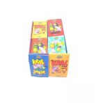 Gıpta Kral Şakir A7 (Küçük Boy) İkili Kareli - Çizgili Blok Not Defteri 80 Yaprak 6015 (36 Lı Paket)