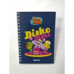 Gıpta Kral Şakir Not Defteri- A6- 80YP- Çizgili / Disko (6014-2)