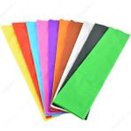 Gıpta Krapon Kagıdı 50*200 (10 Adetlı Karısık ) - Renkli