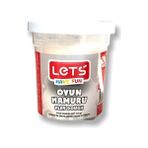 Gıpta Lets Oyun Hamuru 115GR Beyaz - 4 Adet