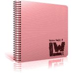 Gıpta LW 4+1 A4 Seperatörlü Plastik Kapak Defter 150 Yaprak - Kırmızı
