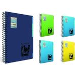 Gıpta LW S-Type Plastik Kapak 17x24 cm 150 Yaprak 4+1 Defter