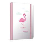 Gıpta Magenta 13x21 cm 120 Yaprak Çizgili Sert Kapak Defter
