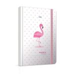 Gıpta Magenta İplik Dikiş Sert Kapak Defter