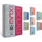 Gıpta Maxi Spiralli Pp Kapak 240 Yaprak A4 6+6 Ayraçlı Defter