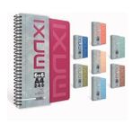 GIPTA MAXI SPİRALLİ PP. KAPAK 240 YP. A4 6+6 AYRAÇLI DEFTER