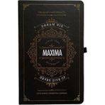 Gıpta Maxıma Çizgisiz Defter Siyah