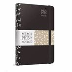 Gıpta Memphis Notes 17x24 120 Yaprak Noktalı İplik Dikişli Sert Kapaklı Defter