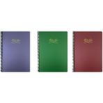 Gıpta Metal Notes 17 x 24 Spiralli Pp Kapak 80 Yaprak Çizgili 3'lü - Renkli Defter