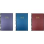 Gıpta Metal Notes A4 Pp Kapak Spiralli Çizgili 3'lü Defter