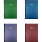Gıpta Metal Notes A4 Spiralli Pp Kapak 100 Yaprak Çizgili 4'lü Defter