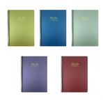 Gıpta Metal Notes A4 Spiralli PP Kapak 100 Yaprak Kareli 5'li Defter