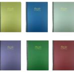 Gıpta Metal Notes A4 Spiralli Pp Kapak 80 Yaprak Kareli 6'lı Defter