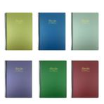 Gıpta Metal Notes Pp Kapak Spiralli Çizgili 17 x 24 6'lı Defter