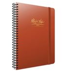 Gıpta Metal Notes Spiralli Plastik Kapak 17X24 80 Yaprak Çizgili Defter