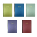 Gıpta Metal Notes Spiralli Pp Kapak A4 100 Yaprak Çizgili Defter