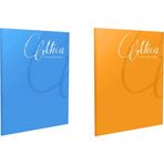 Gıpta Mica 2'li Tel Dikişli Pp Kapak A4 Çizgili 100 Yaprak Defter
