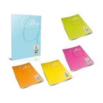 Gıpta Mica A4 Tel Dikişli Pp Kapak 80 Yaprak Çizgisiz Defter