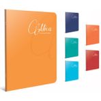 Gıpta Mica Dikişli A4 60 Yaprak Pp Kapak Çizgili 6'lı Defter