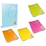 Gıpta Mica Tel Dikişli Pp Kapak A4 Kareli 40 Yaprak 4 Adet Defter