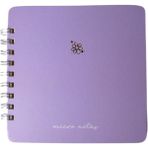 Gıpta Micro Notes 100 Yaprak Çizgili 16 x 16 cm Pastel Mor Defter