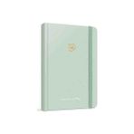 Gıpta Mıcro Notes A5 Iplik Dikiş Sert Kapak Defter - 120 Yaprak Lastikli Çizgili Ajanda - Lastik Kalemlik Pastel Renkler