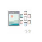 GIPTA MISTY MEMO PAD 12x16 BLOKNOT DEFTER 80 YP. ÇİZGİSİZ (DÜZ)