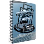 Gıpta Model 2 Speed Notes Spiralli A6 80 Yaprak Çizgili Not Defteri