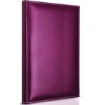Gıpta Modelist 160 Yaprak Çizgili 17x24 İplik Dikişli Deri Kapaklı Defter
