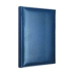 Gıpta Modelist 17x24 160 Yaprak Kareli İplik Dikişli Deri Kapaklı Defter